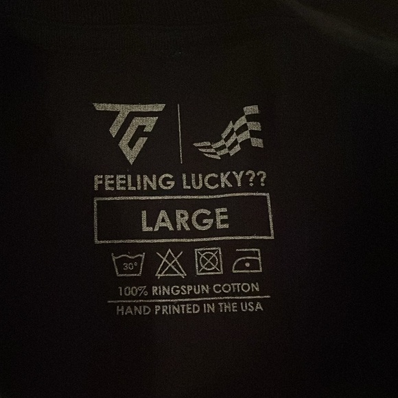 Men's Size Large Short Sleeve Tee-You Tube Certified Mechanic-NEW - Picture 5 of 10